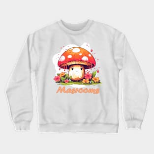 Porcini mushrooms Crewneck Sweatshirt